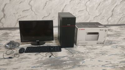 kompyuter va printer yangi