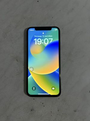 Iphone x lla 64 gb yomkisi 54 ekrani almashgan karipka dakumenti bor