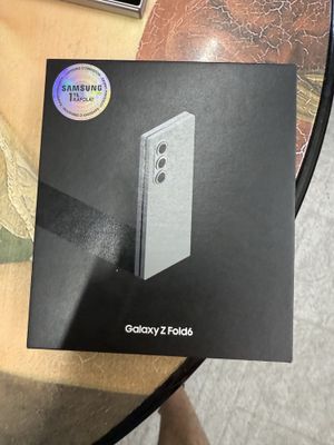 Samsung Galaxy Z Fold 6, silver 12/256