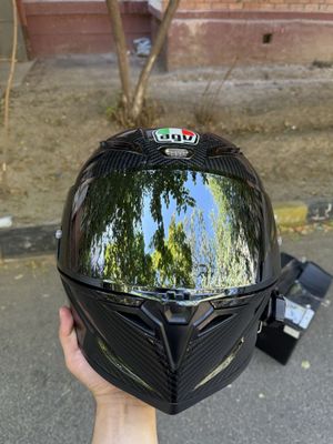 Мото Шлем AGV carbon
