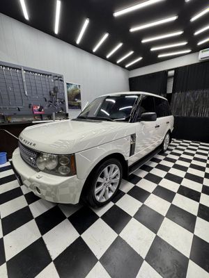 Rangi Rover sotiladi moshina yahwi holata matov V8 4.4l