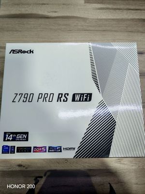 Asrock Z790 Pro RS WiFi Dostavka