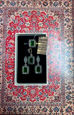 Украшение из серебра(925 проба)