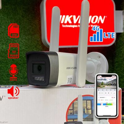 4G kamera hikvision. Simkartalik