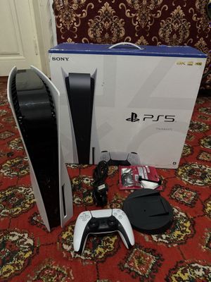Ps5 diskavodlik sotiladi ikkita jostik