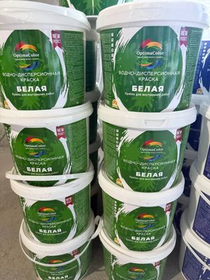 Водно-дисперсионная краска для внутренних работ