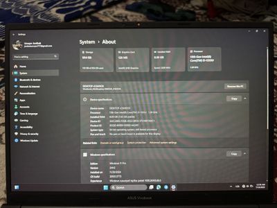 Noutbook Asus Vivobook 13th