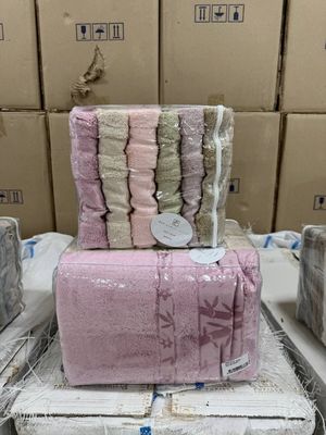 Полотенце набор ТУРЕЦКОЕ  12 шт