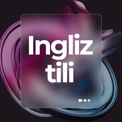 Ingliz tili repetitor, online+offline