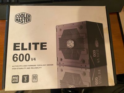 cooler master ELITE 600W v4