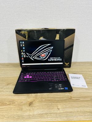 ASUS TUF GAMING Core i5-11Gen+RTX3050 Идеальное состояние с Гарантией