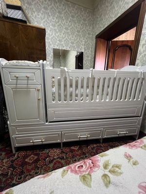 Болалар кровати ишлатилмаган енги сотилади