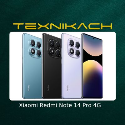 Xiaomi Redmi Note 14 Pro 4G • Доставка Бесплатно