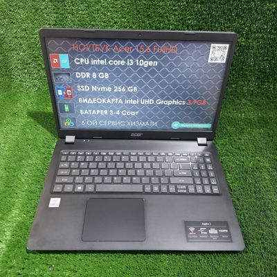 Оптом ва донага Acer i3 10gen 8gb 256gb 679