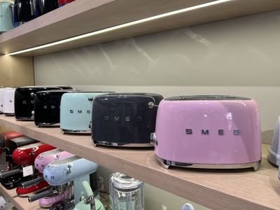 Smeg тостер — оригинал, все цвета в наличии, гарантия 2 года