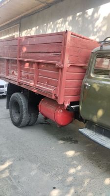Газ 53 балон оркаси янги гази пропан матор каробкага ищи юук