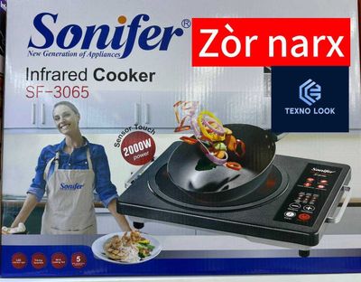 Plita Sonifer SF-3065 — 2000 Vt. Dastavka bor!!!