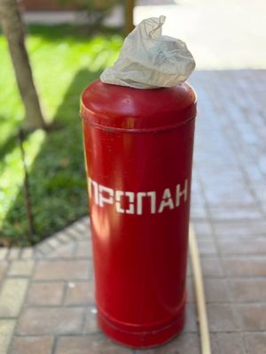 Газовый балон новый