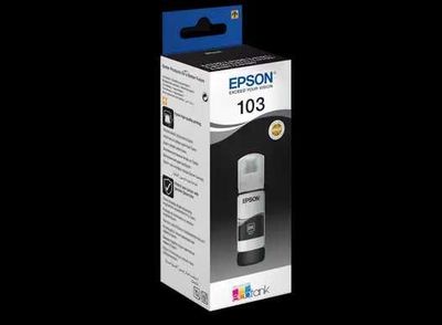 Чернила оригинал 103 Epson Штучный черный
