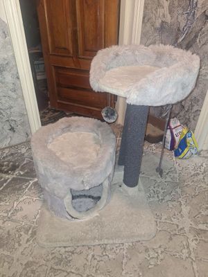 Когтеточка домик для кота, кошки
