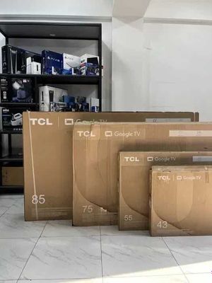 TCL Televizor 50/55/65/75 4K optom narhlar ornatib berish hizmati
