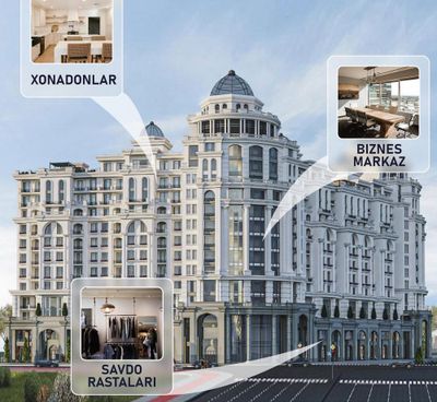 Аренда ! Офисы с 400м2 в бизнес центре Жк Метропол