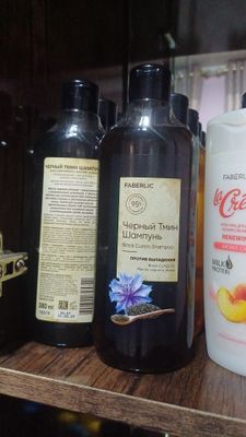 Faberlic “Qora sedana” (Black Cumin) shampuni