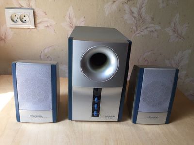 Колонки Microlab m520