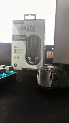 Игровая мышь HyperX PulseFire Haste wrls