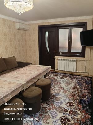 Сдаётся аренда Яшнабад Парвоз 3 ком для семьи