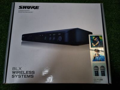 SHURE Blx288cn PG58