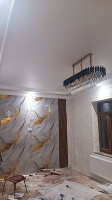 Установка фильтров для воды и люстры и двери и аксессуары для ванной