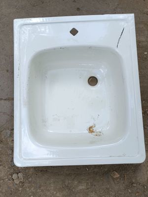 Раковина железная