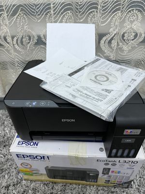 Epson L 3210 Rangli 3/1 Printer 2 Ming Dona ishlagan Yangiday Srochno