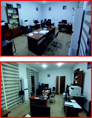 Dom tagidan tayyor ofis padvali bilan