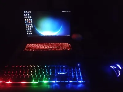 Игровой ноутбук с RTX 3050 labtop gpu