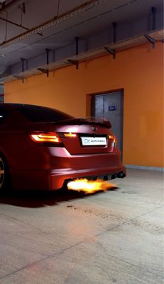 Honda Accord 2008 2.4 Atmosferniy Mator+ 2Stage