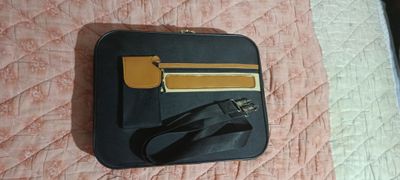 Продаю раритетный кожаный мужской портфель в идеальном состоянии