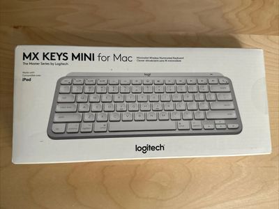 Logitech MX KEYS MINI For Mac Беспроводная Клавиатура