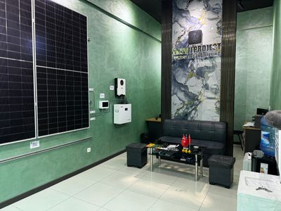 Quyosh panel o'rnatish / Солничные панел Установка