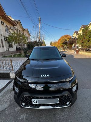 Kia Soul Luxe 202ц год (Корейская sborka) Тонировка 5 месяцев Проб