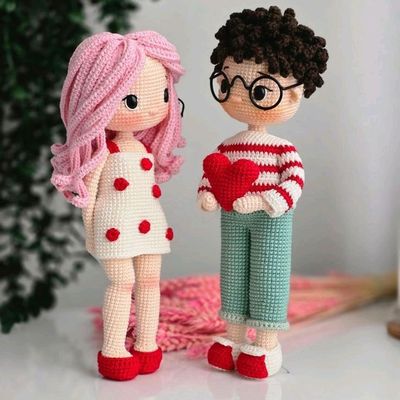 игрушка вязаная