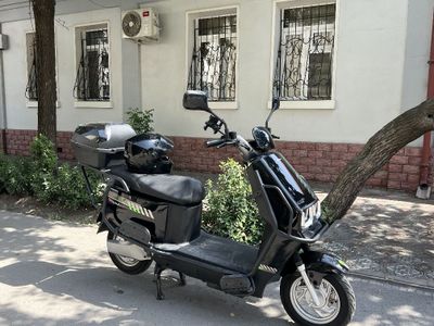 Elektron skuter, holati zor, kraskasi toza