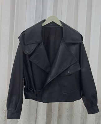 Кожаная куртка от Zara