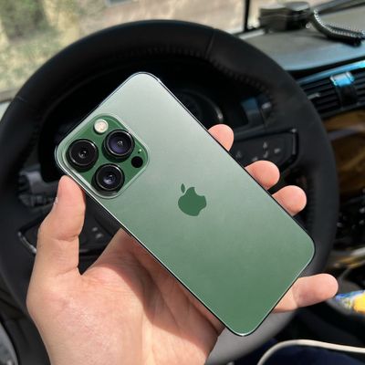 iPhone 13 Pro Green Ideal 128gb 77%radnoy