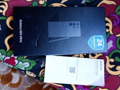 Продаётся Samsung S24 ultra 12/256 black titanium sotiladi