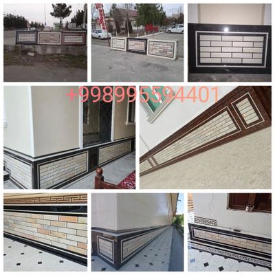 Marmar mramor granit sokil uchun toshlar