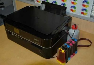 epson px 660 три в одном 6 красок