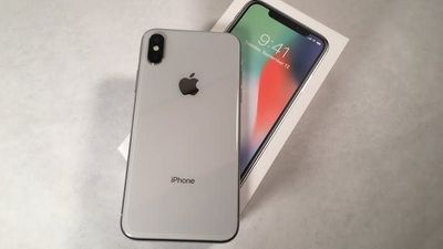 iPhone X 64gb silver Yangi ochilmagan