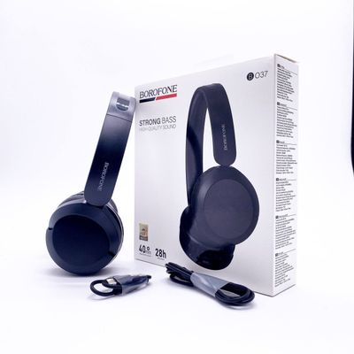 Naushnik Bluetooth Borofone BO37 Blue Black